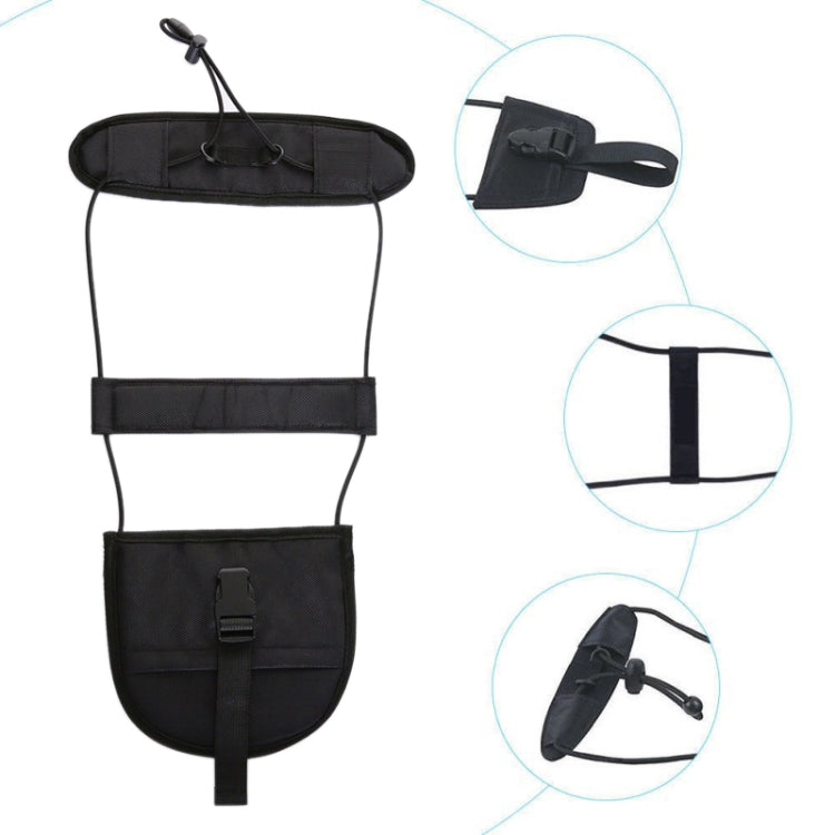 2 PCS Elastic Telescopic Bag Bungee Luggage Strap Fixed Strap