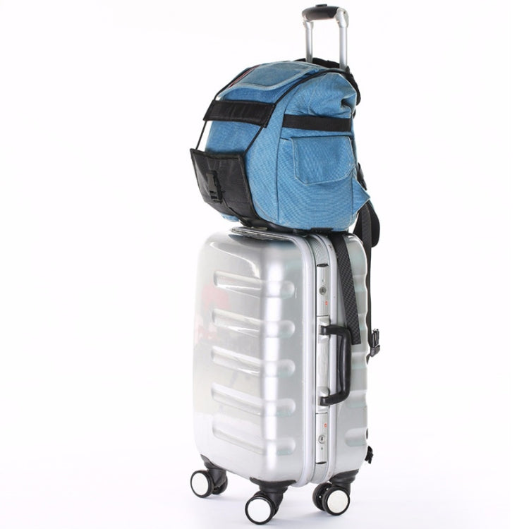 2 PCS Elastic Telescopic Bag Bungee Luggage Strap Fixed Strap