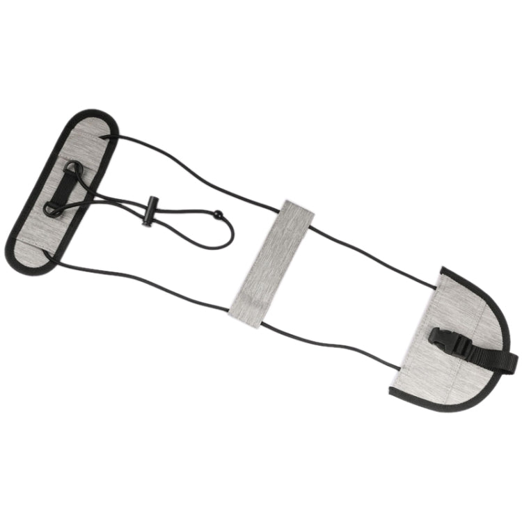 2 PCS Elastic Telescopic Bag Bungee Luggage Strap Fixed Strap