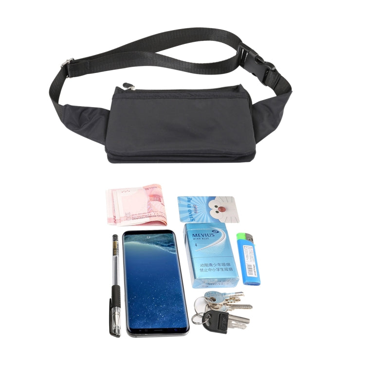 Multi-function Universal Outdoor Mobile Phone Bag Shoulder Bag Waist Bag, Size: 11 x 20cm
