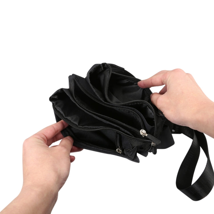 Multi-function Universal Outdoor Mobile Phone Bag Shoulder Bag Waist Bag, Size: 11 x 20cm