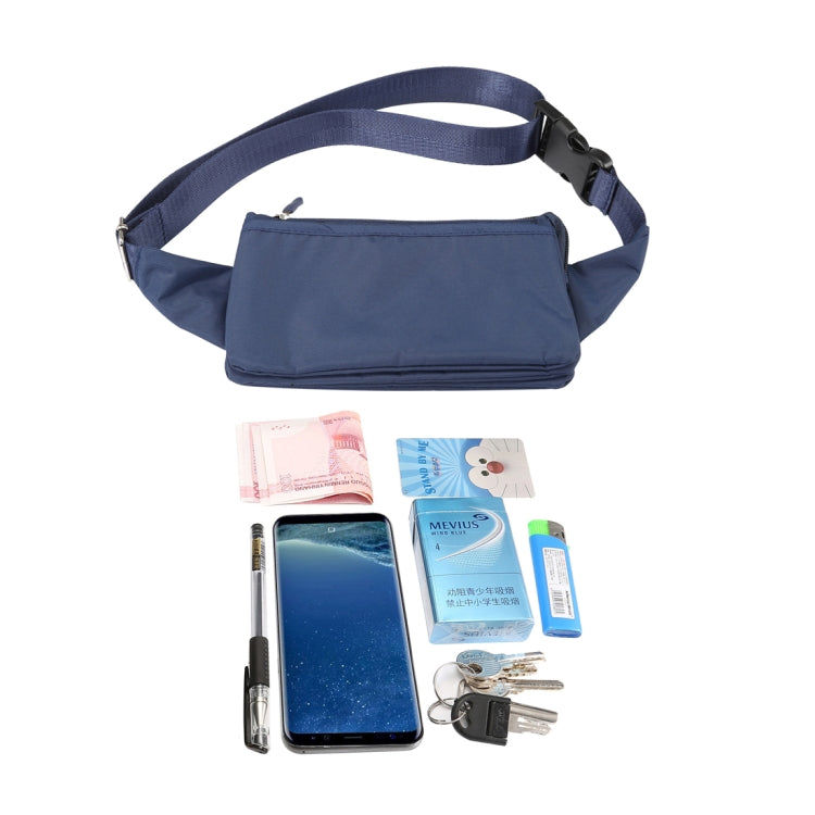Multi-function Universal Outdoor Mobile Phone Bag Shoulder Bag Waist Bag, Size: 11 x 20cm