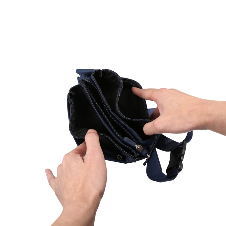 Multi-function Universal Outdoor Mobile Phone Bag Shoulder Bag Waist Bag, Size: 11 x 20cm