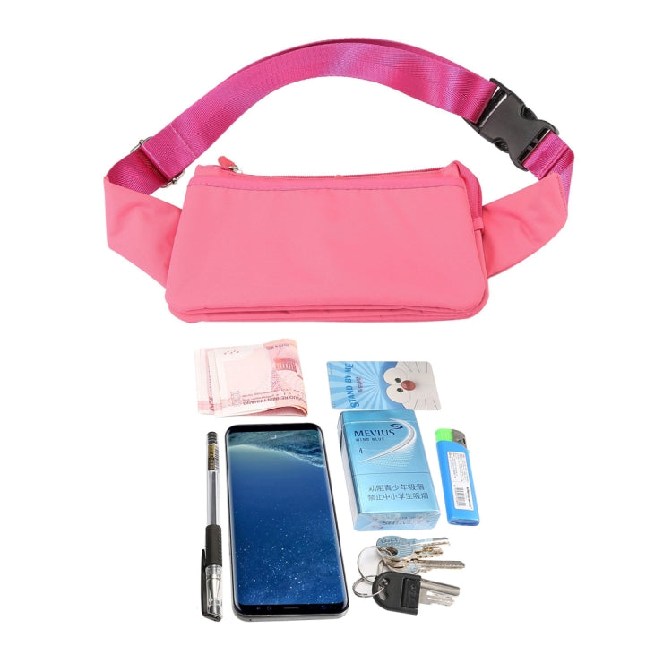 Multi-function Universal Outdoor Mobile Phone Bag Shoulder Bag Waist Bag, Size: 11 x 20cm