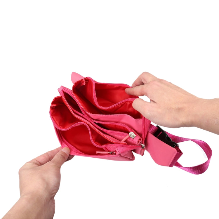 Multi-function Universal Outdoor Mobile Phone Bag Shoulder Bag Waist Bag, Size: 11 x 20cm