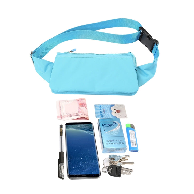 Multi-function Universal Outdoor Mobile Phone Bag Shoulder Bag Waist Bag, Size: 11 x 20cm