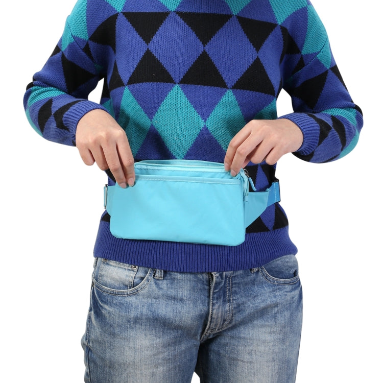 Multi-function Universal Outdoor Mobile Phone Bag Shoulder Bag Waist Bag, Size: 11 x 20cm