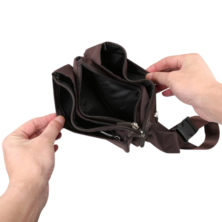 Multi-function Universal Outdoor Mobile Phone Bag Shoulder Bag Waist Bag, Size: 11 x 20cm