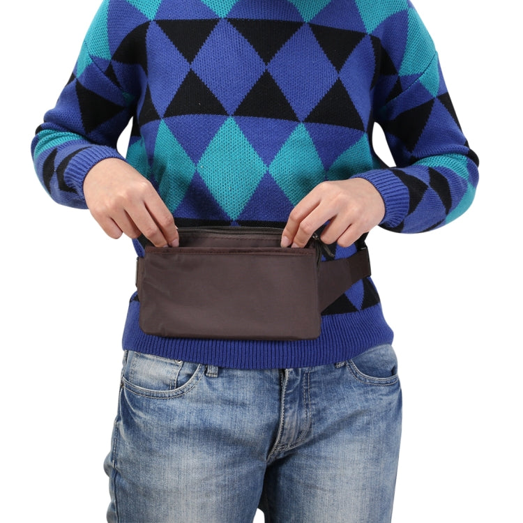 Multi-function Universal Outdoor Mobile Phone Bag Shoulder Bag Waist Bag, Size: 11 x 20cm
