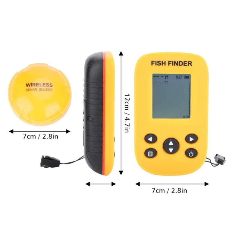 XF-88 Portable Wireless Visual HD Screen Fishing Device Fishfinder