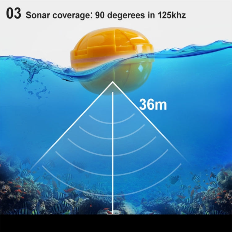 XF-88 Portable Wireless Visual HD Screen Fishing Device Fishfinder