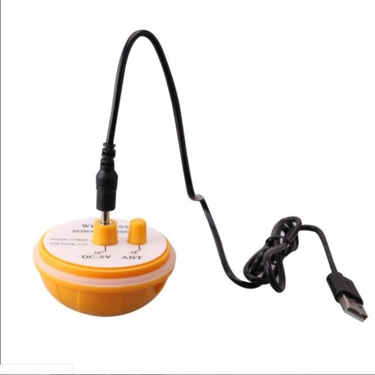 XF-88 Portable Wireless Visual HD Screen Fishing Device Fishfinder