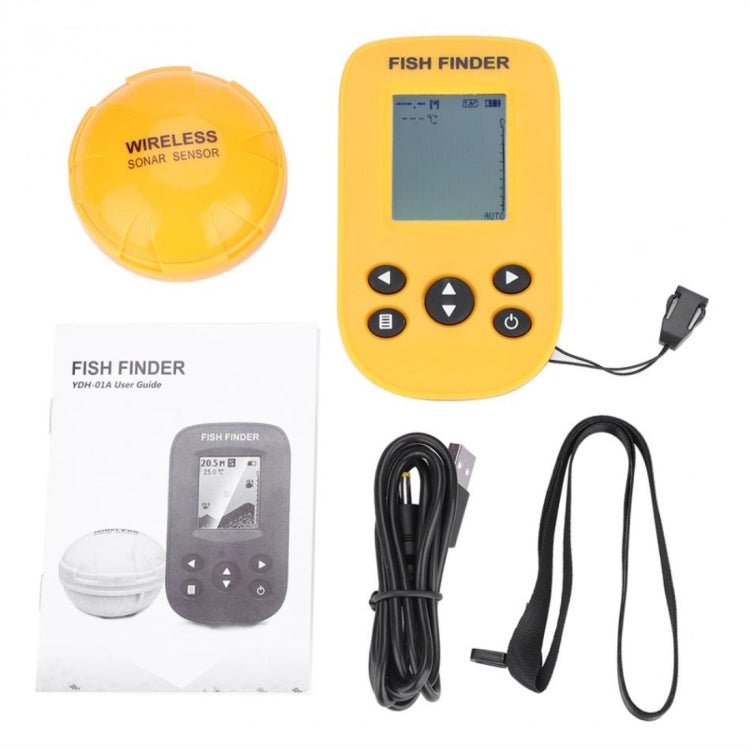 XF-88 Portable Wireless Visual HD Screen Fishing Device Fishfinder