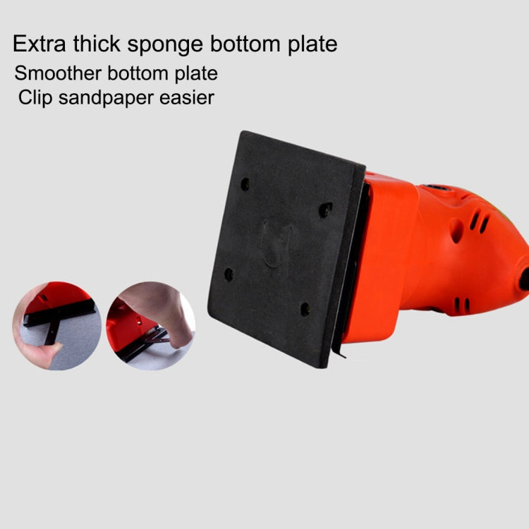 Rectangular Electric Flat Sander for Wall, Wood, Paint, Sanding and Polishing Machine, Sandpaper Machine