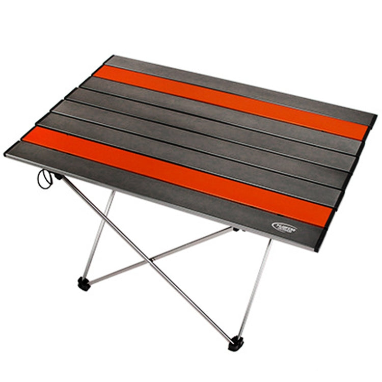 Outdoor Camping Portable Light Folding Table  Aviation Aluminum Picnic Barbecue Table L