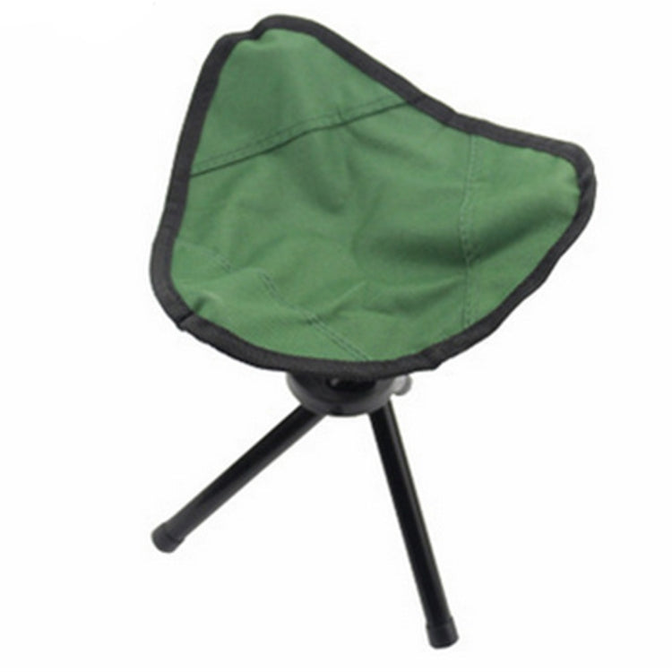 Hiking Outdoor Camping  Fishing Folding Stool Portable Triangle Chair Maximum Load 100KG Folding Chair Size:22 x 22 x 31cm