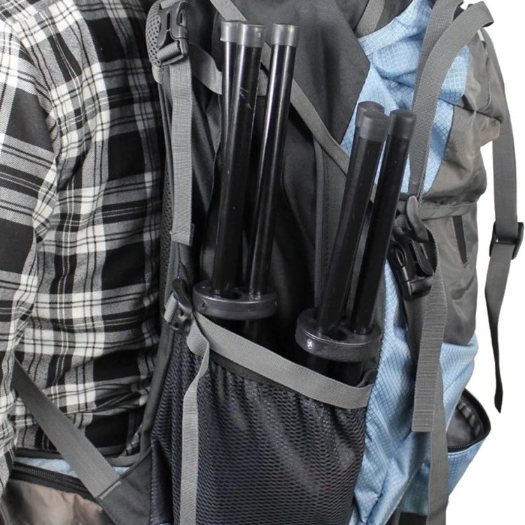 Hiking Outdoor Camping  Fishing Folding Stool Portable Triangle Chair Maximum Load 100KG Folding Chair Size:22 x 22 x 31cm
