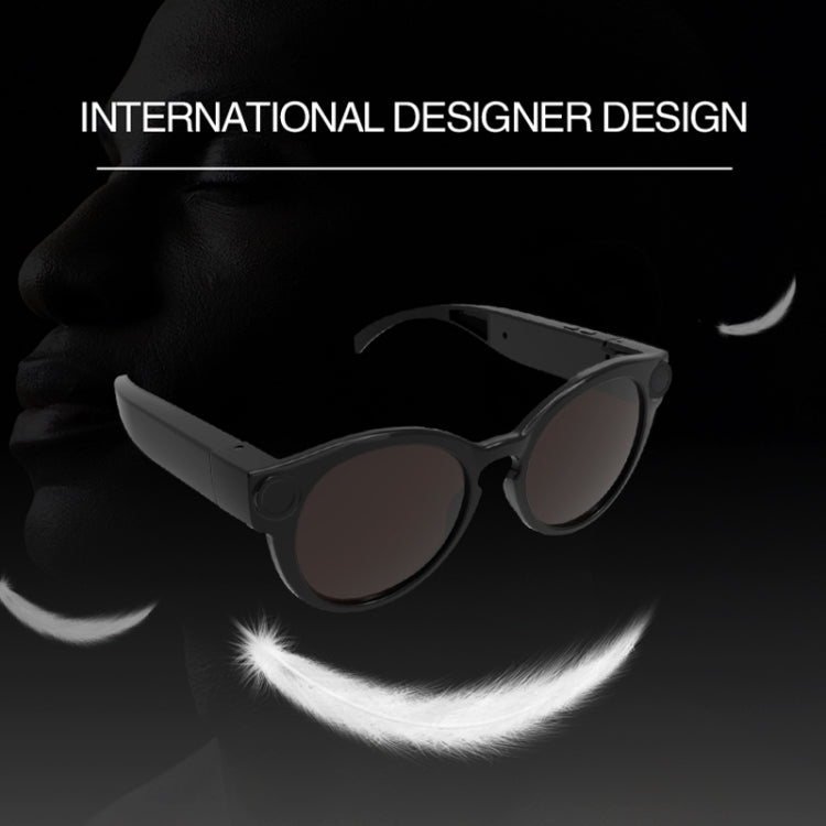 K11 Smart WIFI Glasses, Support 155 degrees Wide-angle & TF Card & USB & Indicator Light
