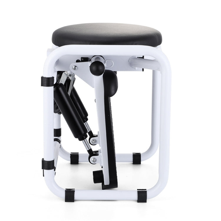 Stool Stepper Household Mini Hydraulic Silent Mountaineering Pedal Machine Multifunctional Fitness Stepper with Handle