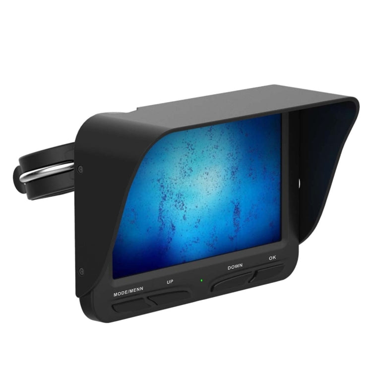 X3 4.3 inch Color LCD Screen 2.0MP Camera Visual Fish Finder with Night Vision LED Light & 30m Video Cable