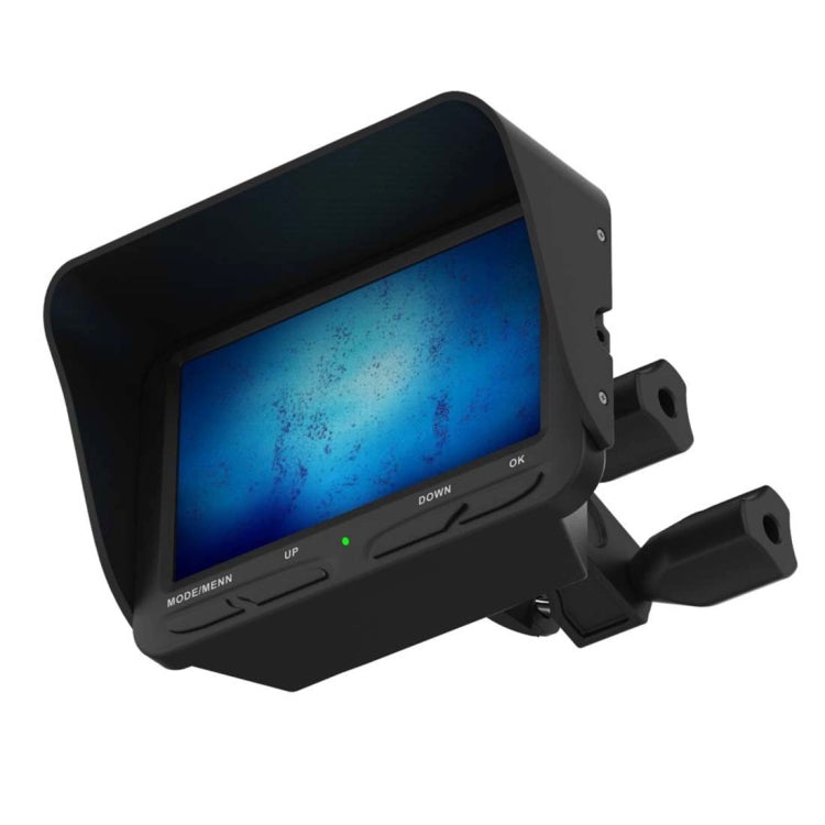 X3 4.3 inch Color LCD Screen 2.0MP Camera Visual Fish Finder with Night Vision LED Light & 30m Video Cable