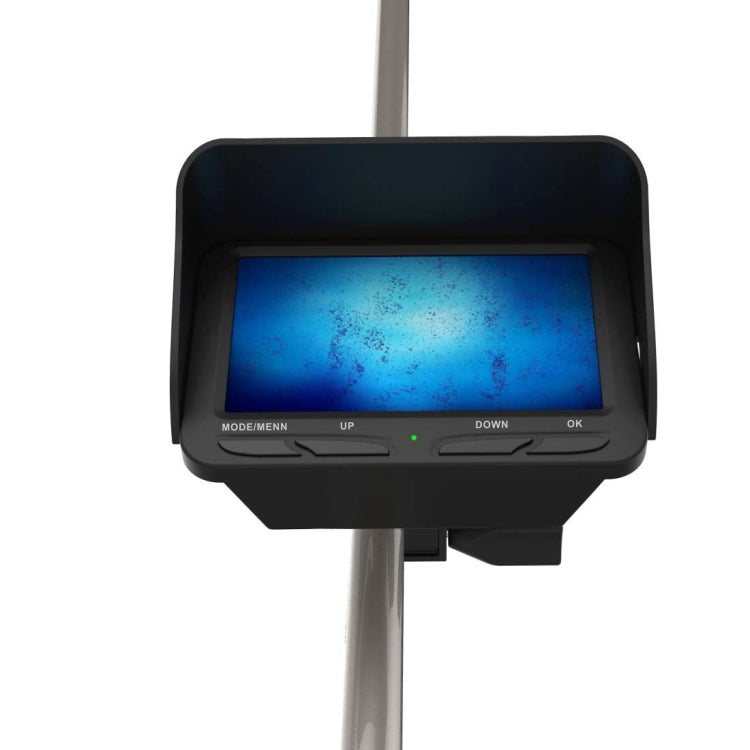 X3 4.3 inch Color LCD Screen 2.0MP Camera Visual Fish Finder with Night Vision LED Light & 30m Video Cable