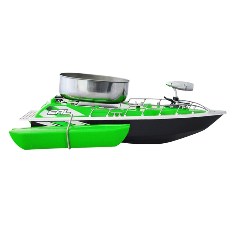 Electric Wireless Remote Control Fishing Bait Boat with Remote Controller(Green)