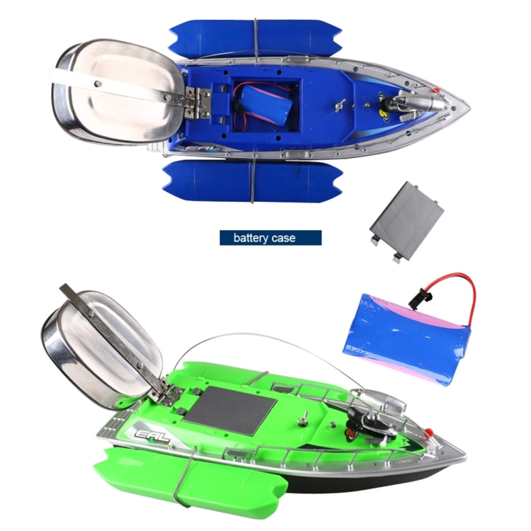 Electric Wireless Remote Control Fishing Bait Boat with Remote Controller(Green)