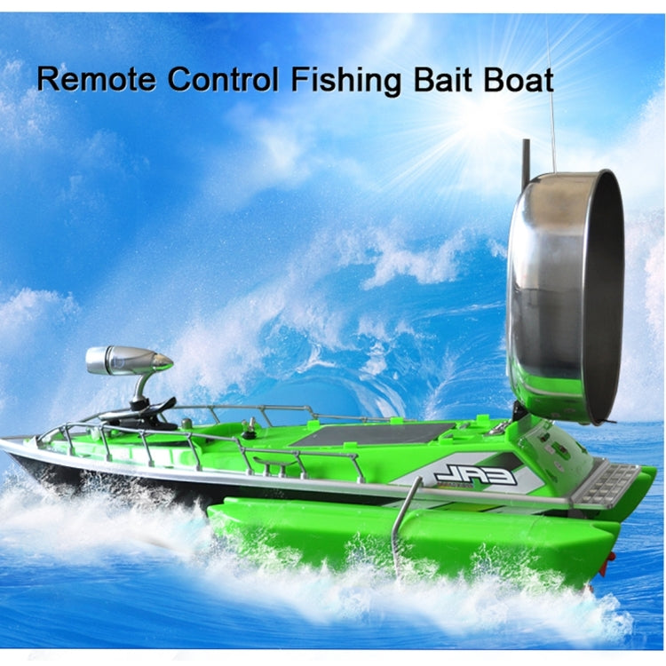 Electric Wireless Remote Control Fishing Bait Boat with Remote Controller(Green)