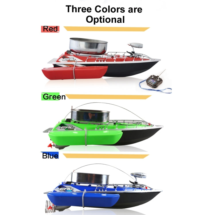 Electric Wireless Remote Control Fishing Bait Boat with Remote Controller(Green)