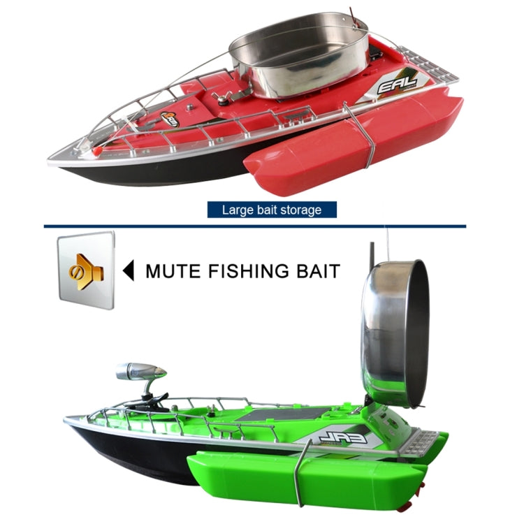 Electric Wireless Remote Control Fishing Bait Boat with Remote Controller(Green)