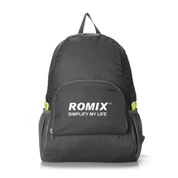 Romix RH27 Outdoor Folding Waterproof Double Shoulder Bag Backpack, Capacity: Below 20L