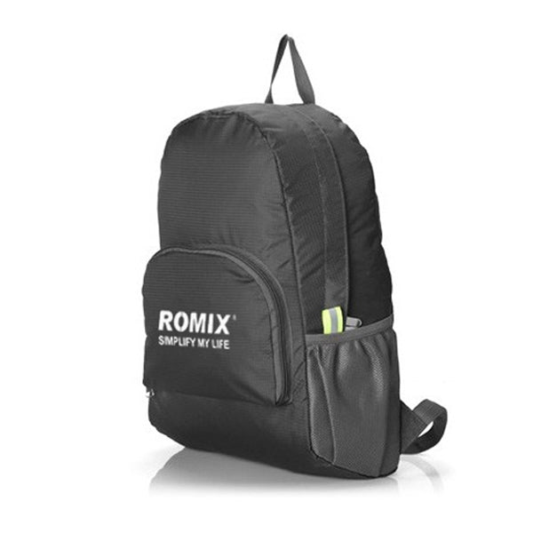 Romix RH27 Outdoor Folding Waterproof Double Shoulder Bag Backpack, Capacity: Below 20L