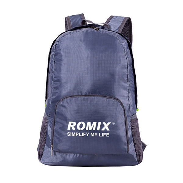 Romix RH27 Outdoor Folding Waterproof Double Shoulder Bag Backpack, Capacity: Below 20L