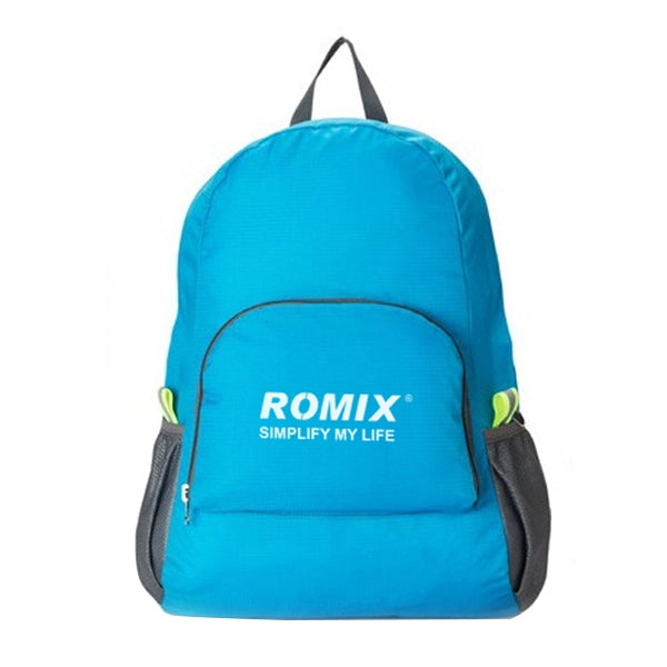 Romix RH27 Outdoor Folding Waterproof Double Shoulder Bag Backpack, Capacity: Below 20L