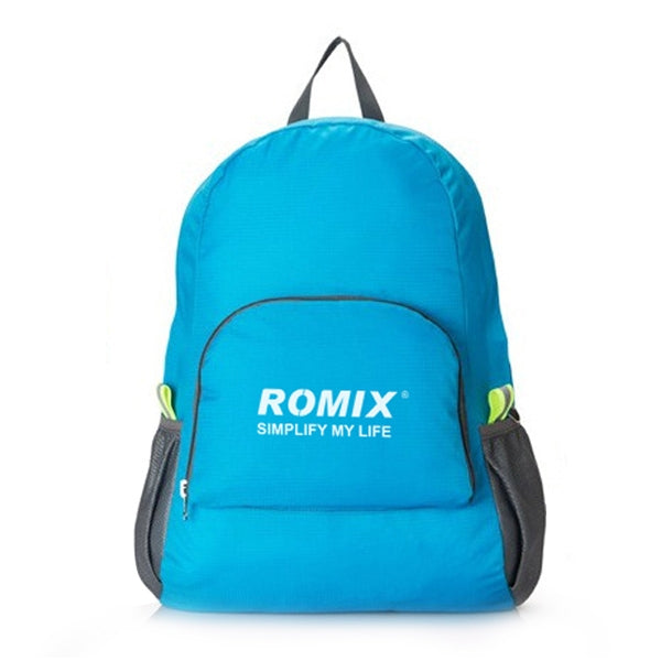 Romix RH27 Outdoor Folding Waterproof Double Shoulder Bag Backpack, Capacity: Below 20L
