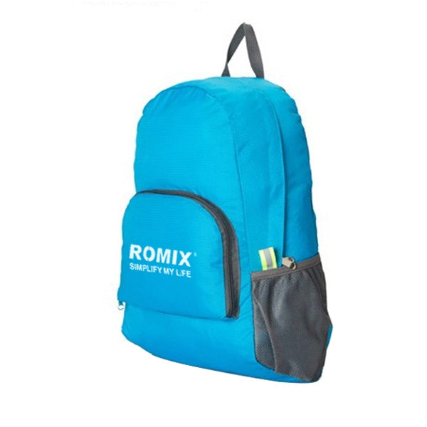 Romix RH27 Outdoor Folding Waterproof Double Shoulder Bag Backpack, Capacity: Below 20L