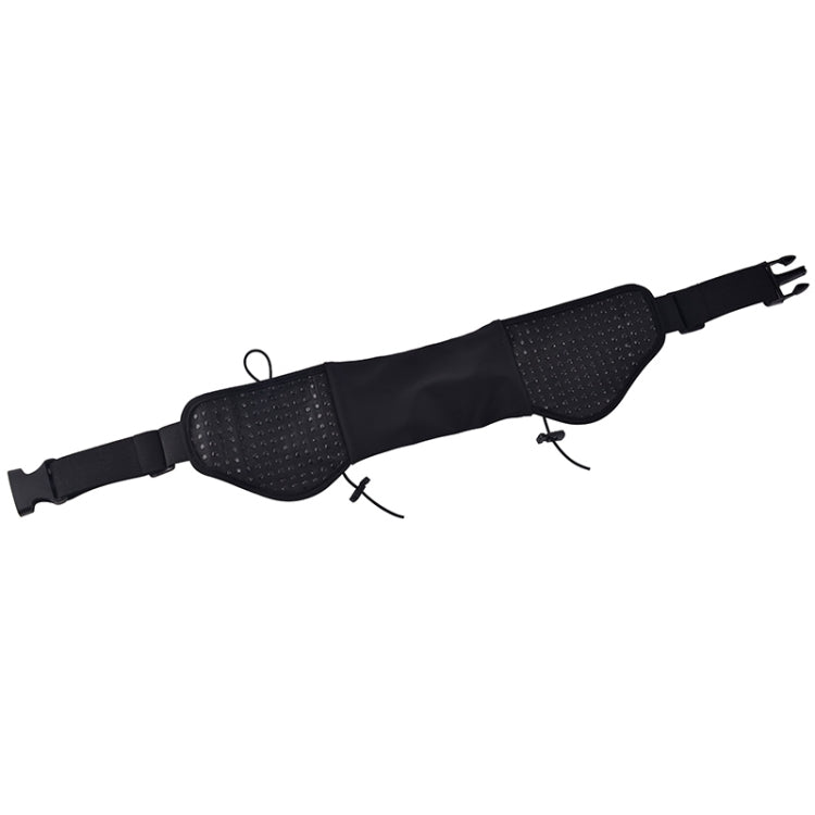 Romix RH42 Travel Fashionable Waterproof Waist Bag for Phones within 6.0 Inch, with Earphone Port (Grey)
