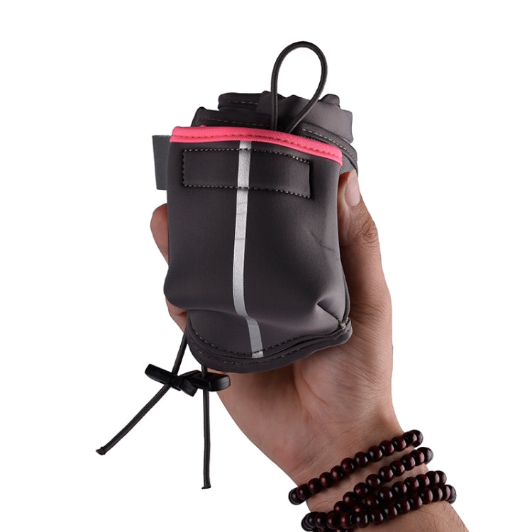 Romix RH42 Travel Fashionable Waterproof Waist Bag for Phones within 6.0 Inch, with Earphone Port (Grey)