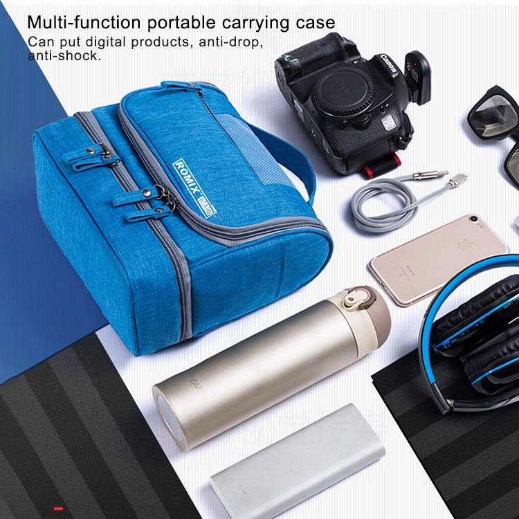 Romix RH67 Multi-function Women Travel Portable Large Capacity Cosmetic Bag