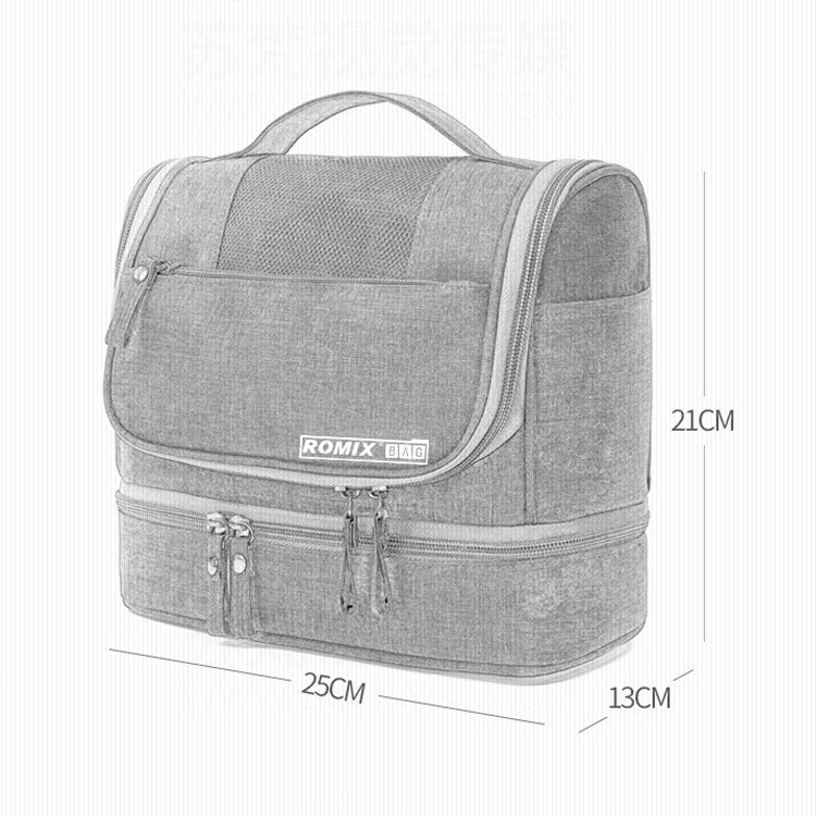 Romix RH67 Multi-function Women Travel Portable Large Capacity Cosmetic Bag