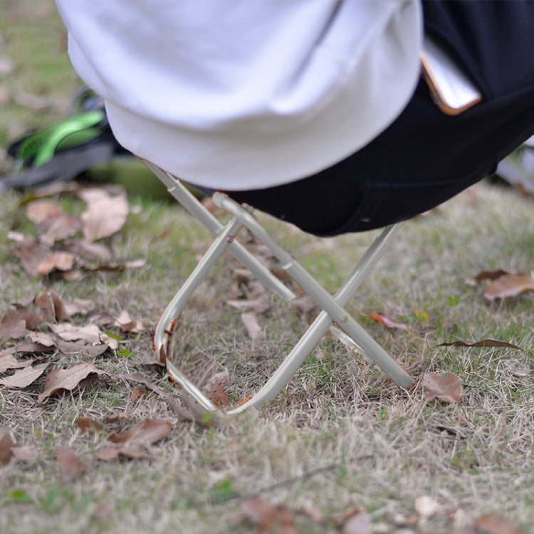 Outdoor Portable Folding Stool, Size: 25*22*26cm