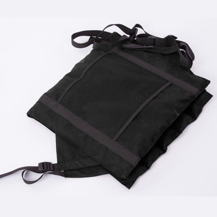 Outdoor Folding Seat Cushion With Backrest, Size: 78*40*2cm