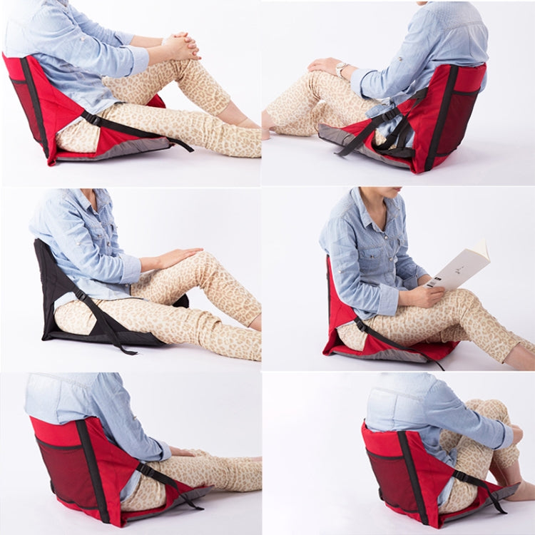 Outdoor Folding Seat Cushion With Backrest, Size: 78*40*2cm