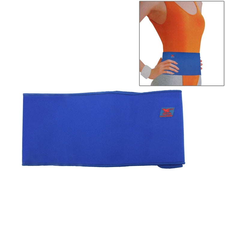 Elastic Classic Sports Waist Support(Blue)