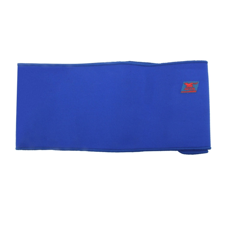 Elastic Classic Sports Waist Support(Blue)