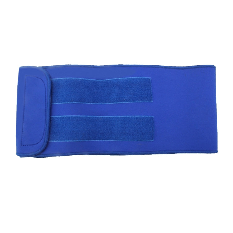 Elastic Classic Sports Waist Support(Blue)