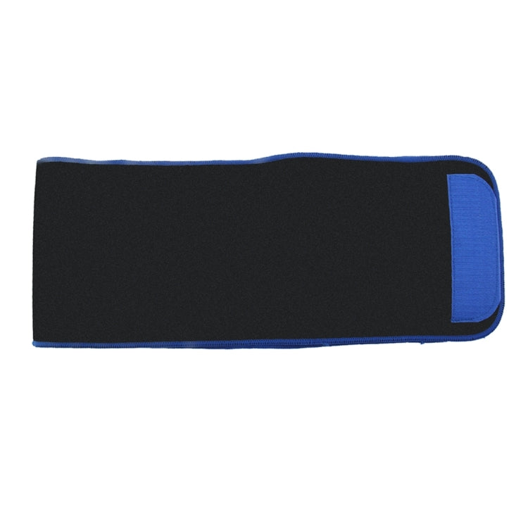 Elastic Classic Sports Waist Support(Blue)