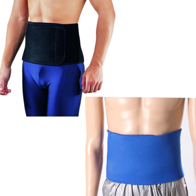 Elastic Classic Sports Waist Support(Blue)