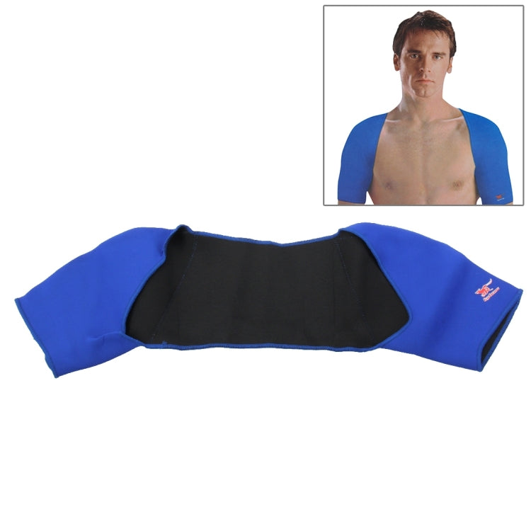 Elastic Classic Sports Dual Shoulder Jacket(Blue)